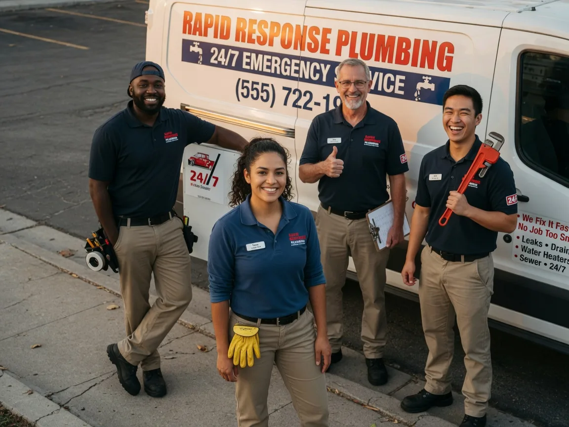 Emergency Plumber company in Rockville, MN