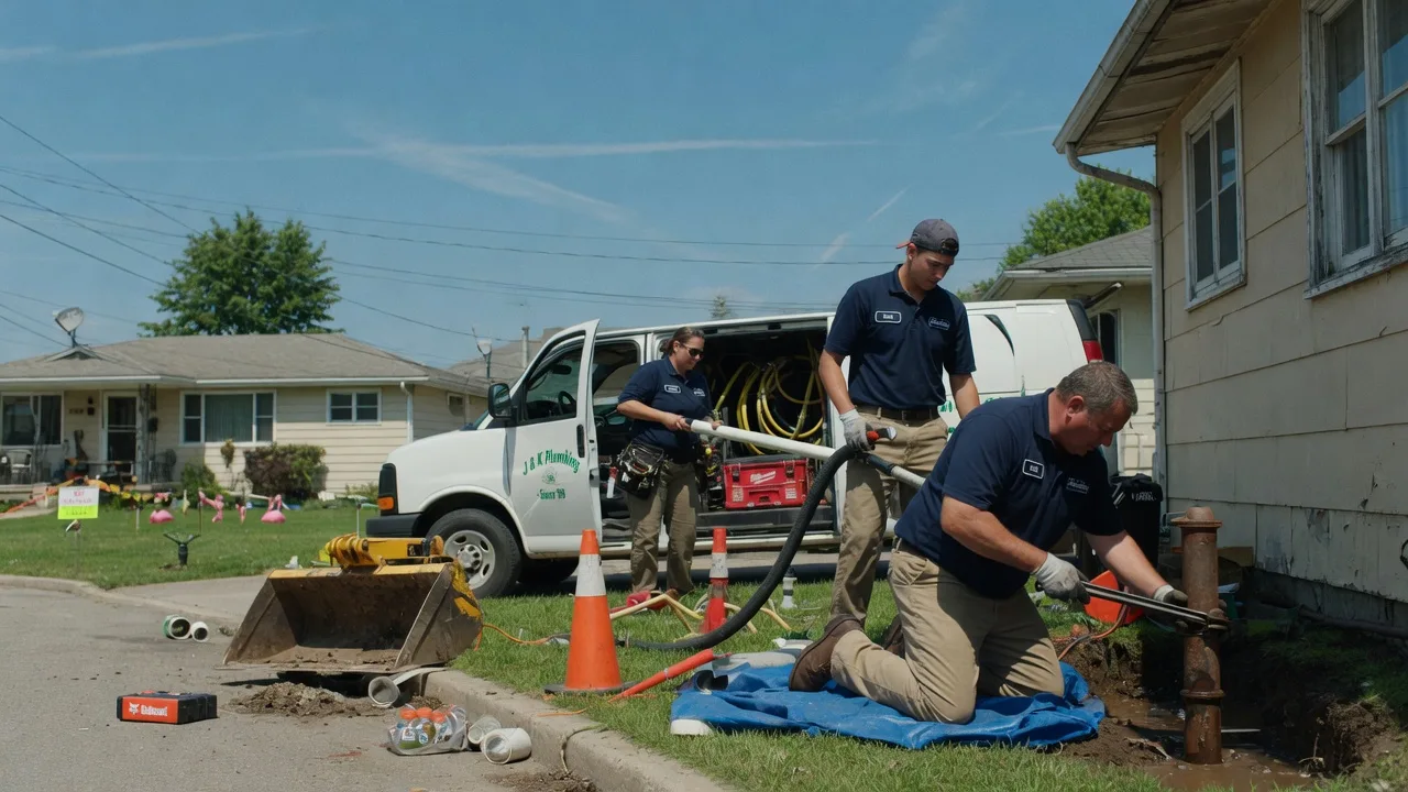 Emergency Plumber in Rockville, MN near me